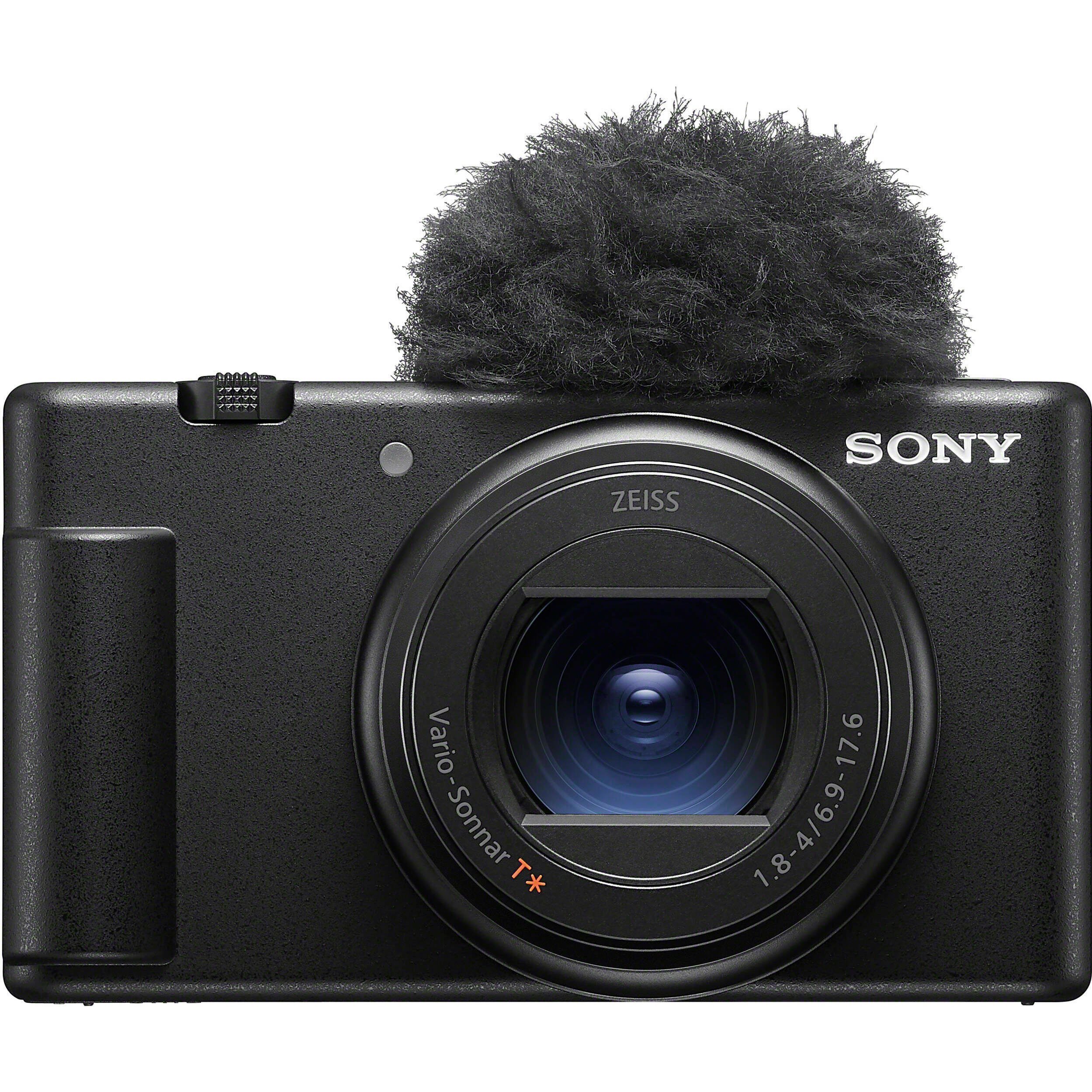 Компактный фотоаппарат Sony ZV-1 II (ZV-1M2) купить по цене 66 000